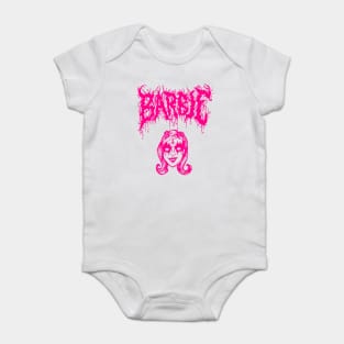 DEATHCORE DOLL 3 Baby Bodysuit